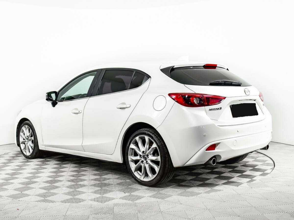 Mazda 3 б/у, 2013, Автоматическая. Фото: #6