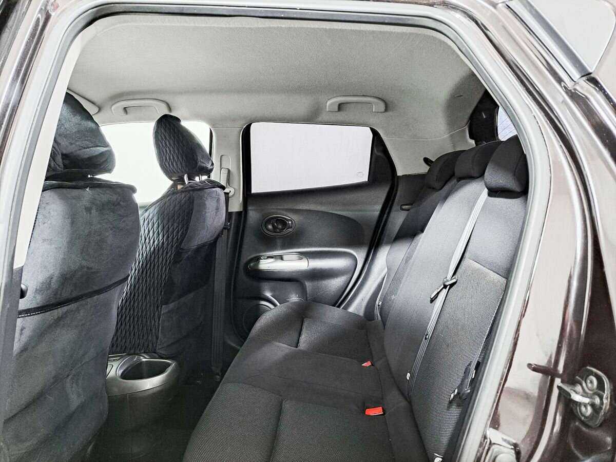 Nissan Juke б/у, 2013, Механическая. Фото: #7