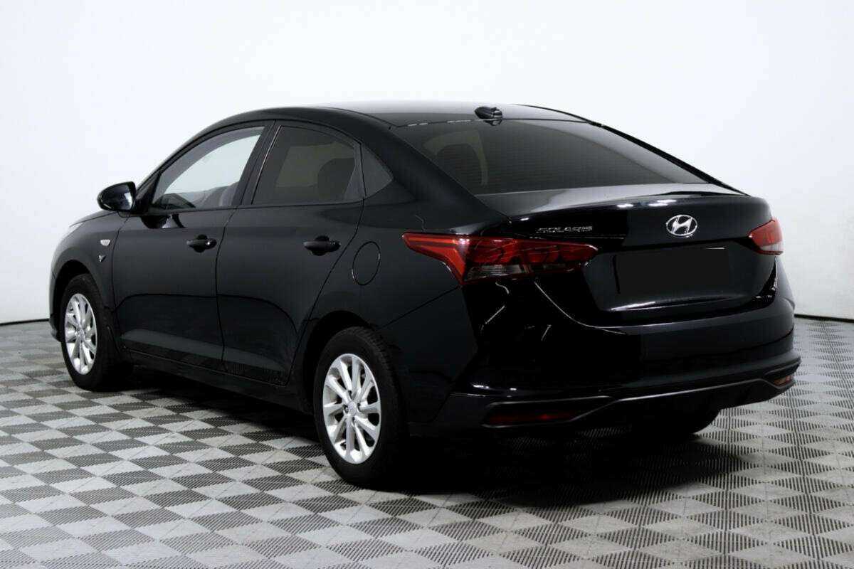 Hyundai Solaris б/у, 2021, Механическая. Фото: #6