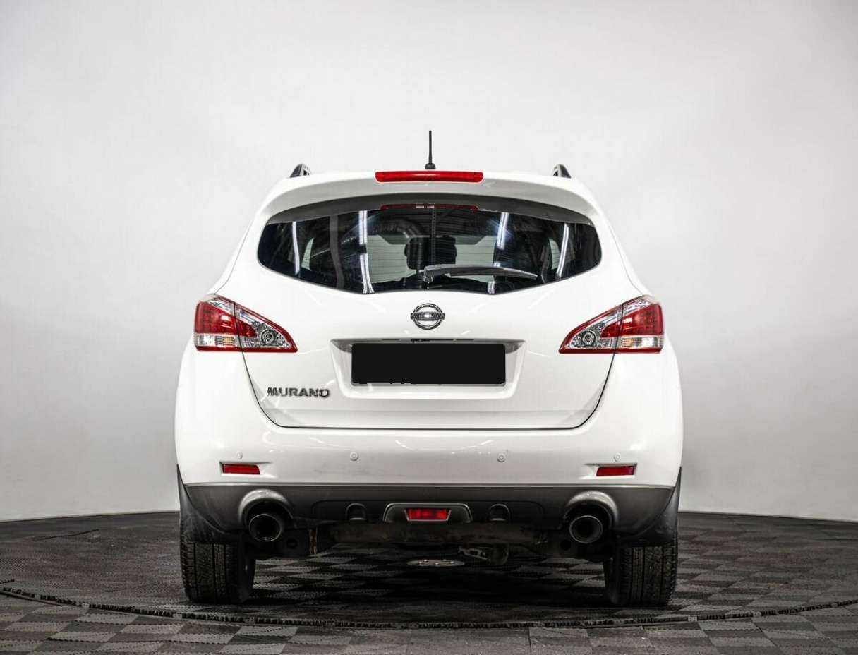 Nissan Murano б/у, 2013, Вариатор. Фото: #3
