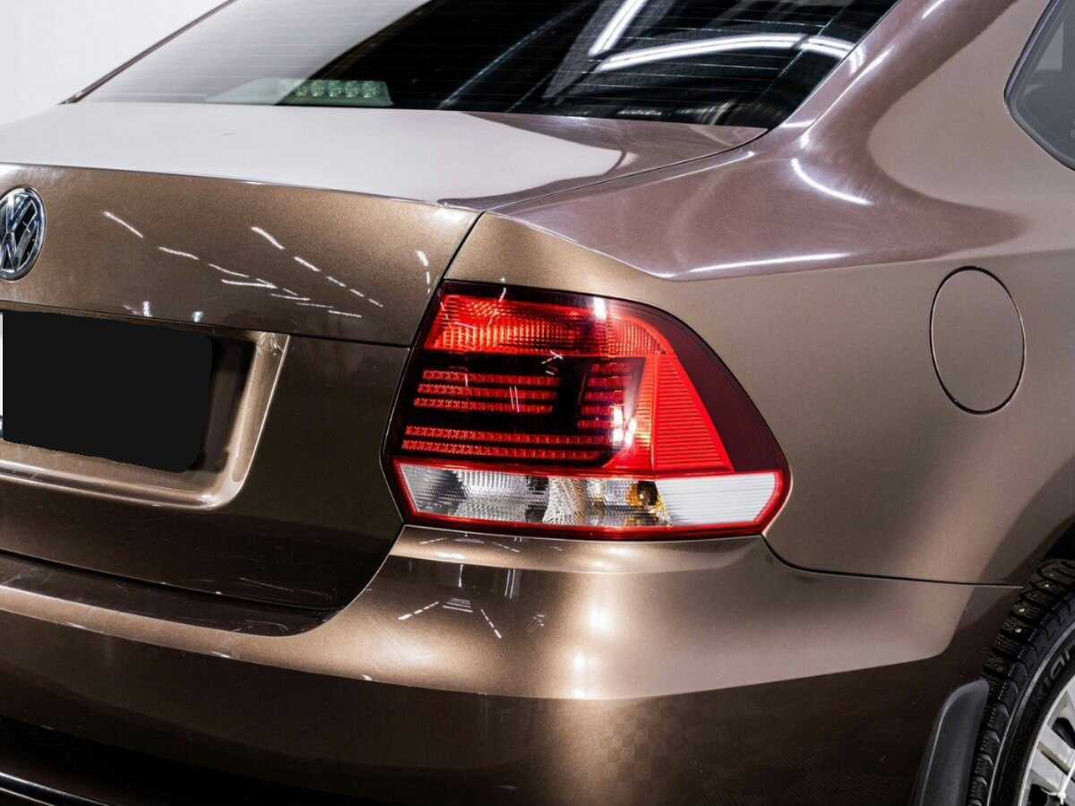 Volkswagen Polo б/у, 2016, Автоматическая. Фото: #22