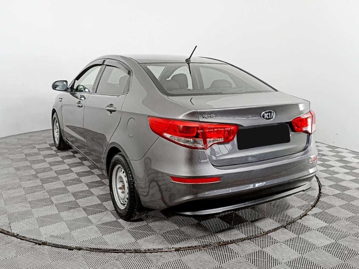 Kia Rio б/у, 2016, Механическая. Фото: #5