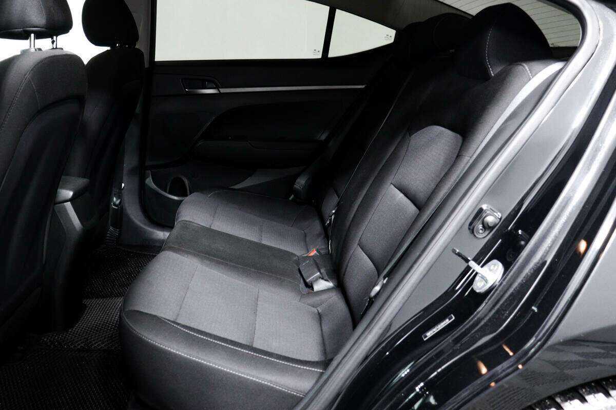 Hyundai Elantra б/у, 2018, Автоматическая. Фото: #11