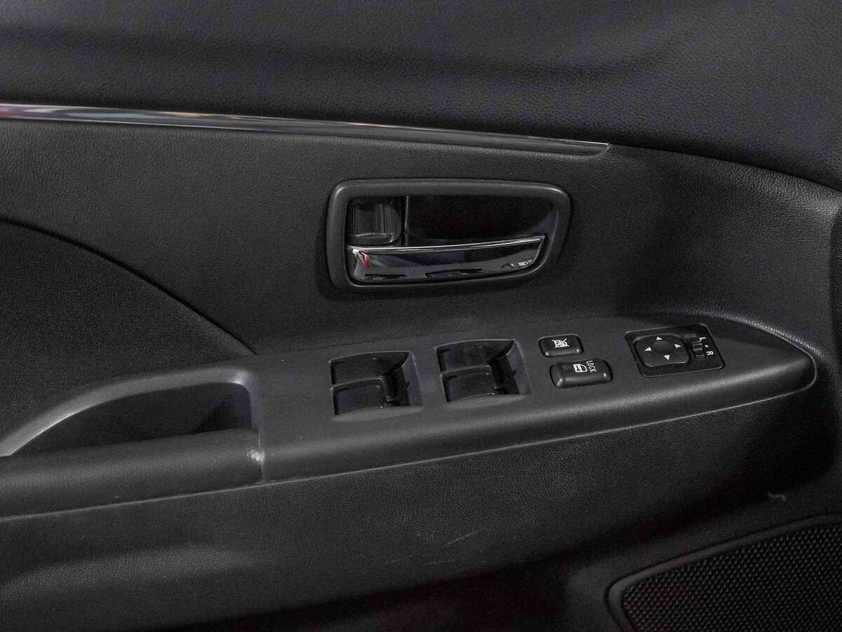 Mitsubishi ASX б/у, 2018, Вариатор. Фото: #11