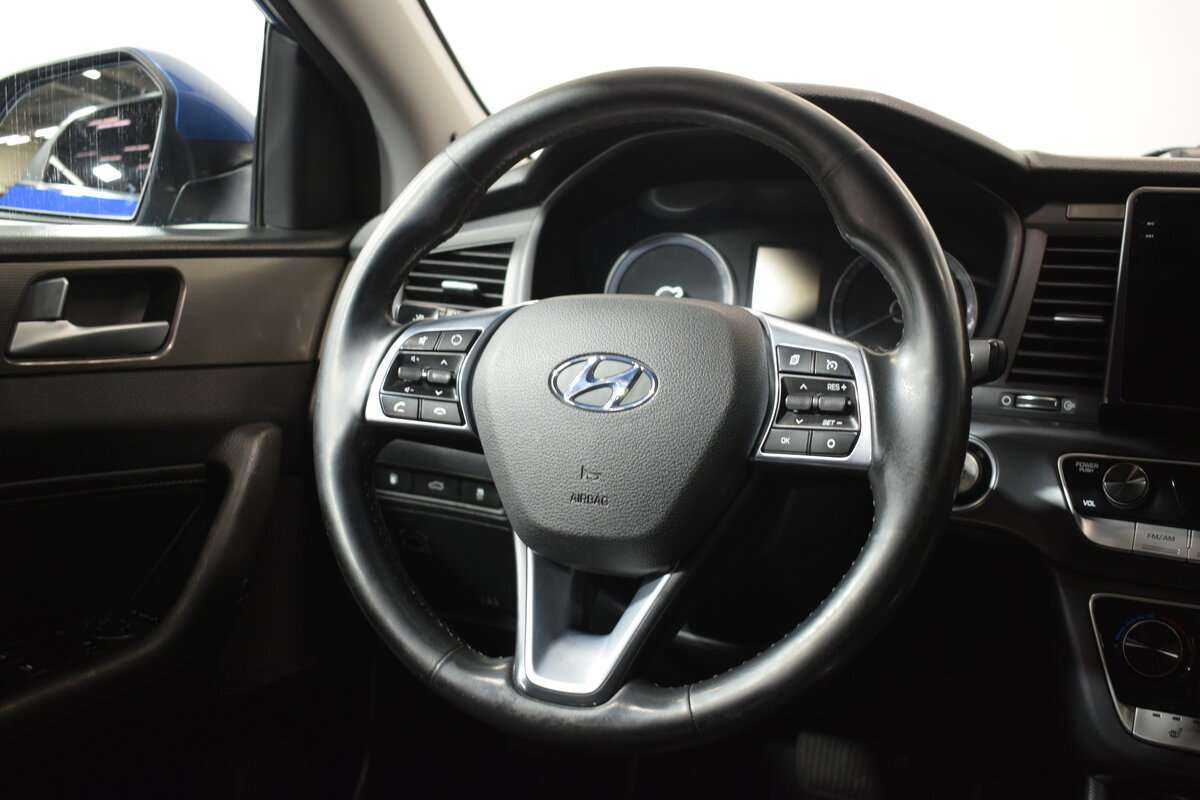 Hyundai Sonata б/у, 2018, Автоматическая. Фото: #13
