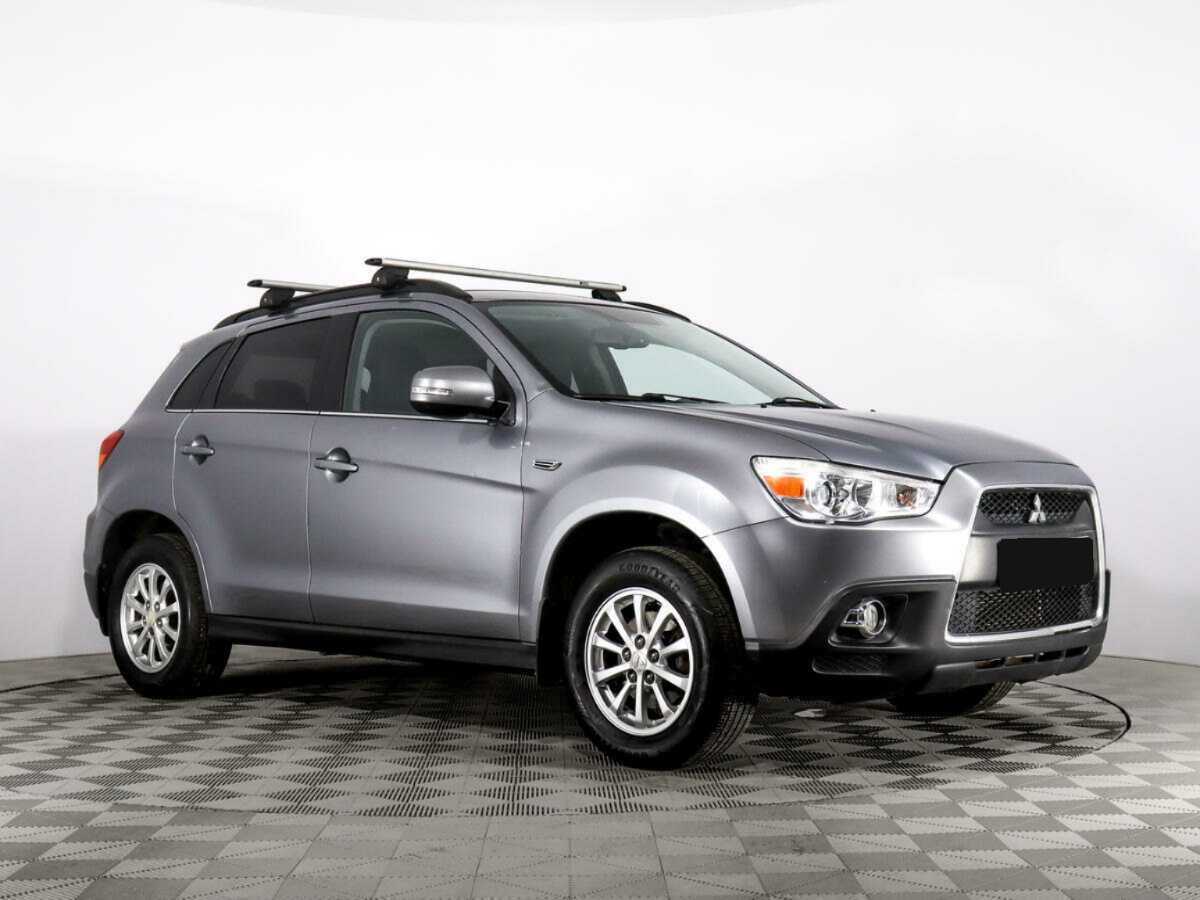 Mitsubishi ASX б/у, 2012, Вариатор. Фото: #2