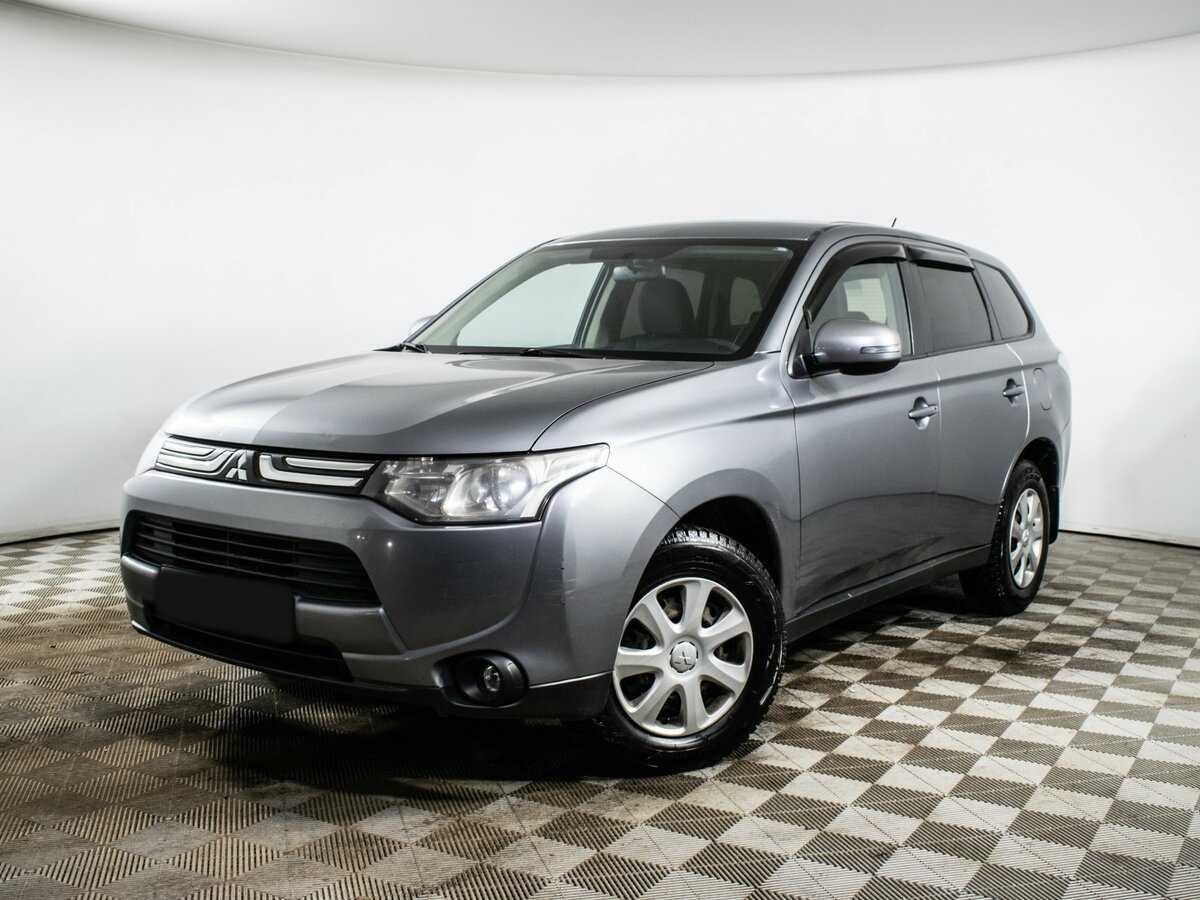 Mitsubishi Outlander б/у, 2012, Вариатор. Посмотреть фото
