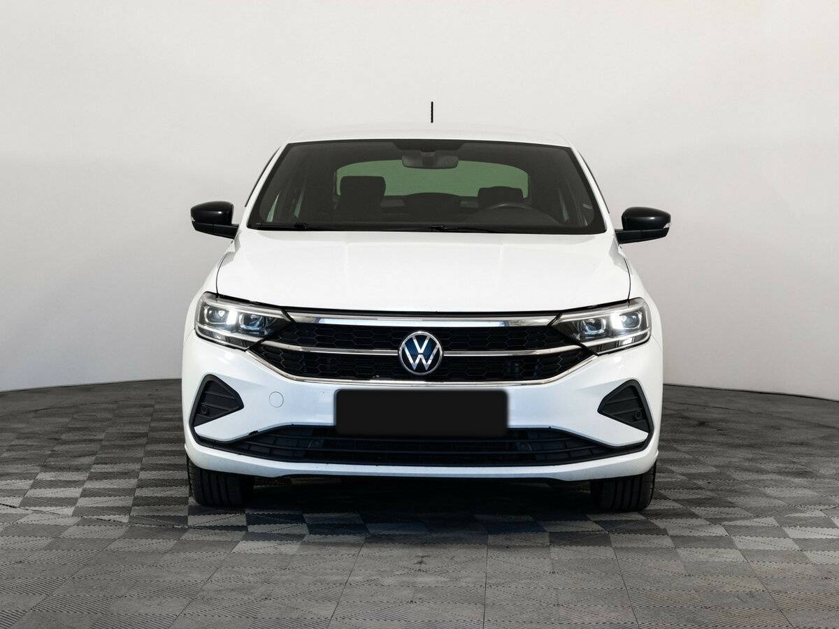 Volkswagen Polo б/у, 2021, Механическая. Фото: #1