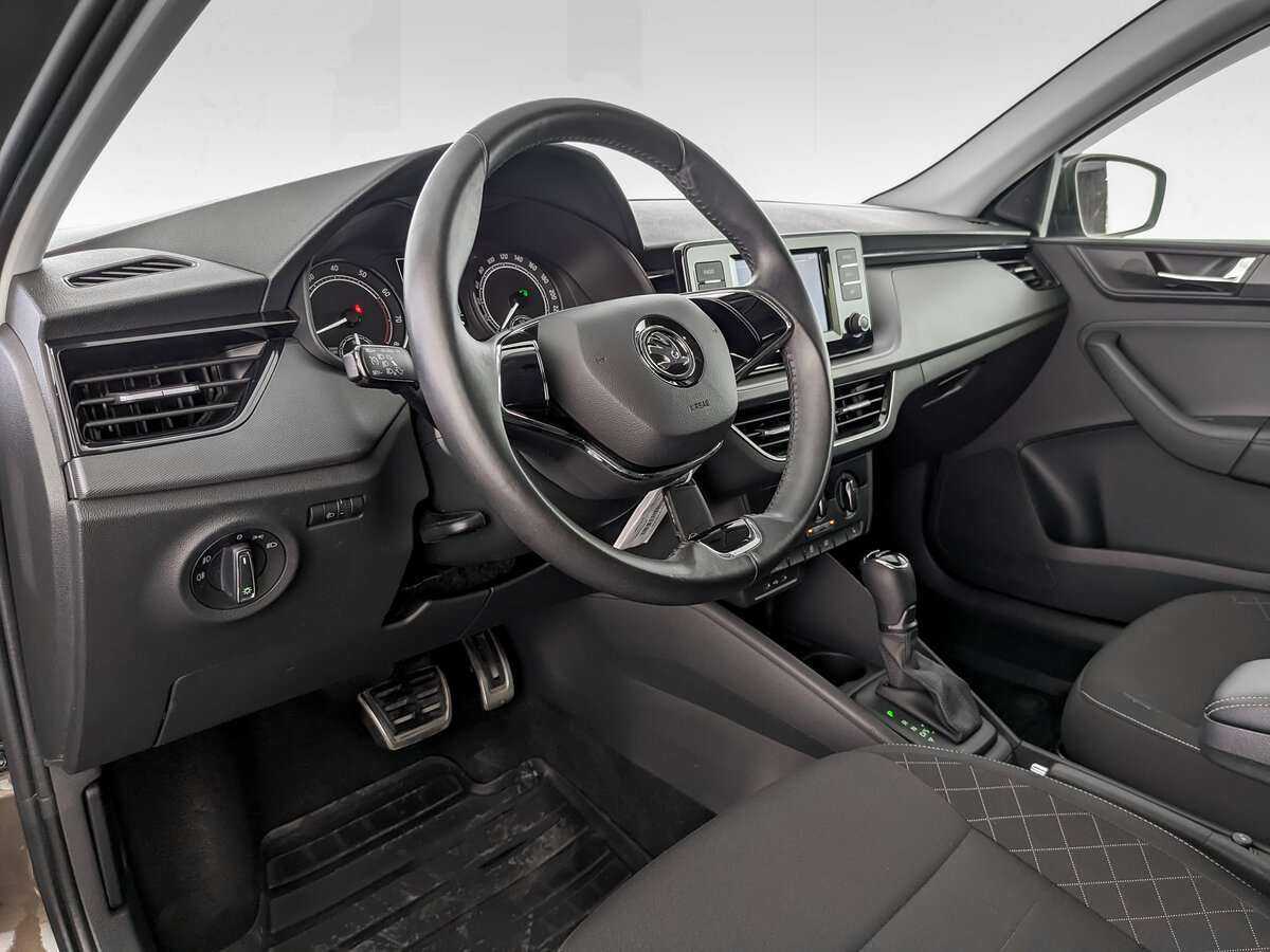 Skoda Rapid б/у, 2020, Автоматическая. Фото: #12