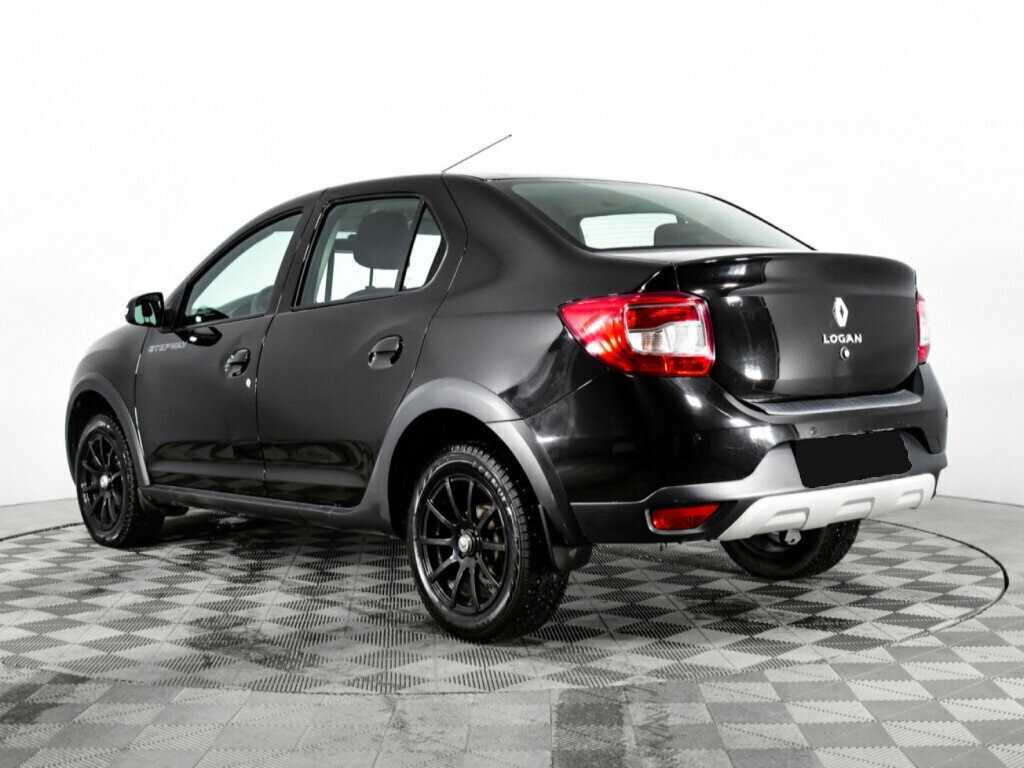 Renault Logan б/у, 2021, Механическая. Фото: #6