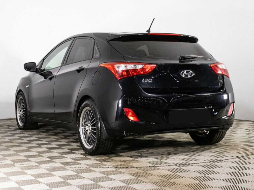 Hyundai i30 б/у, 2013, Механическая. Фото: #6