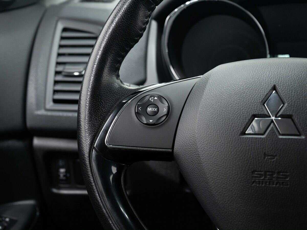 Mitsubishi ASX б/у, 2018, Механическая. Фото: #15