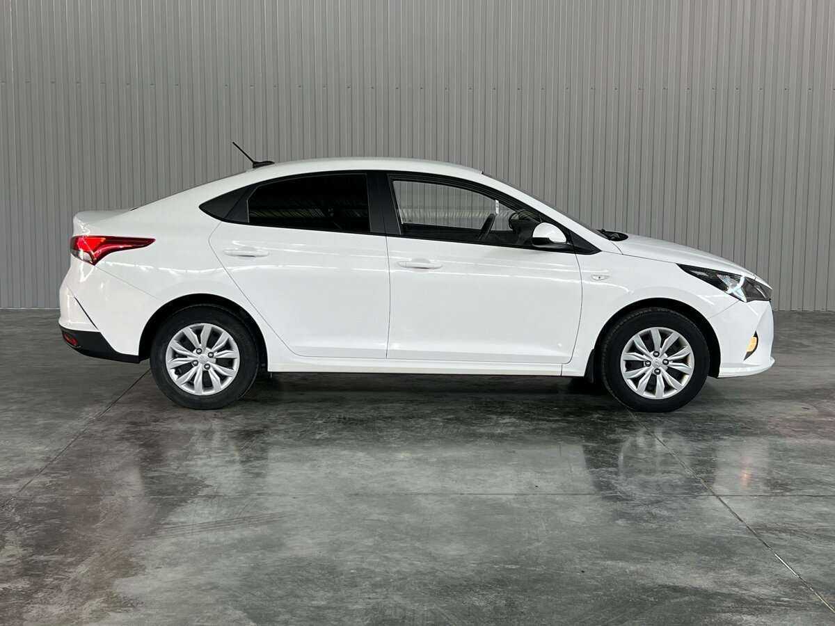 Hyundai Solaris б/у, 2021, Автоматическая. Фото: #7
