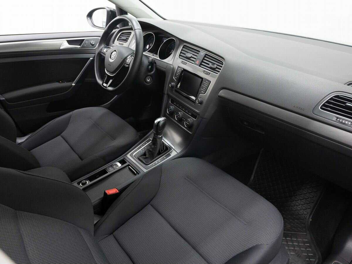 Volkswagen Golf б/у, 2013, Роботизированная. Фото: #12