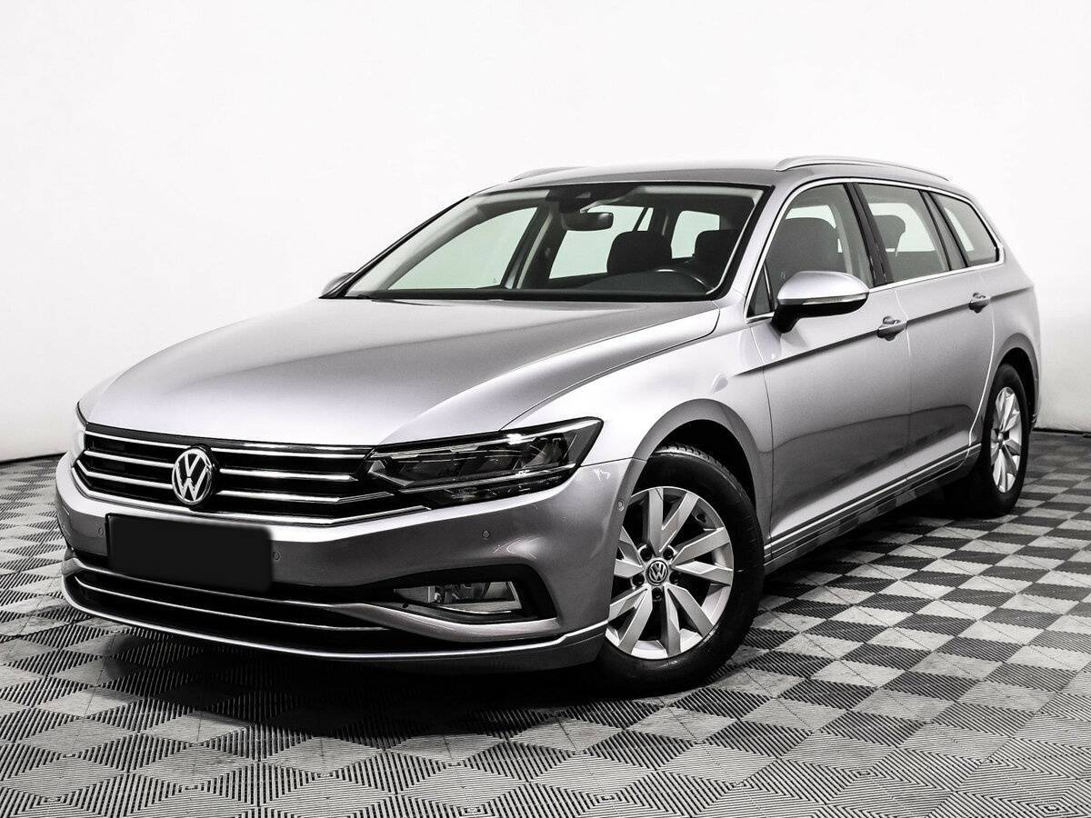 Volkswagen Passat б/у, 2019, Роботизированная. Посмотреть фото