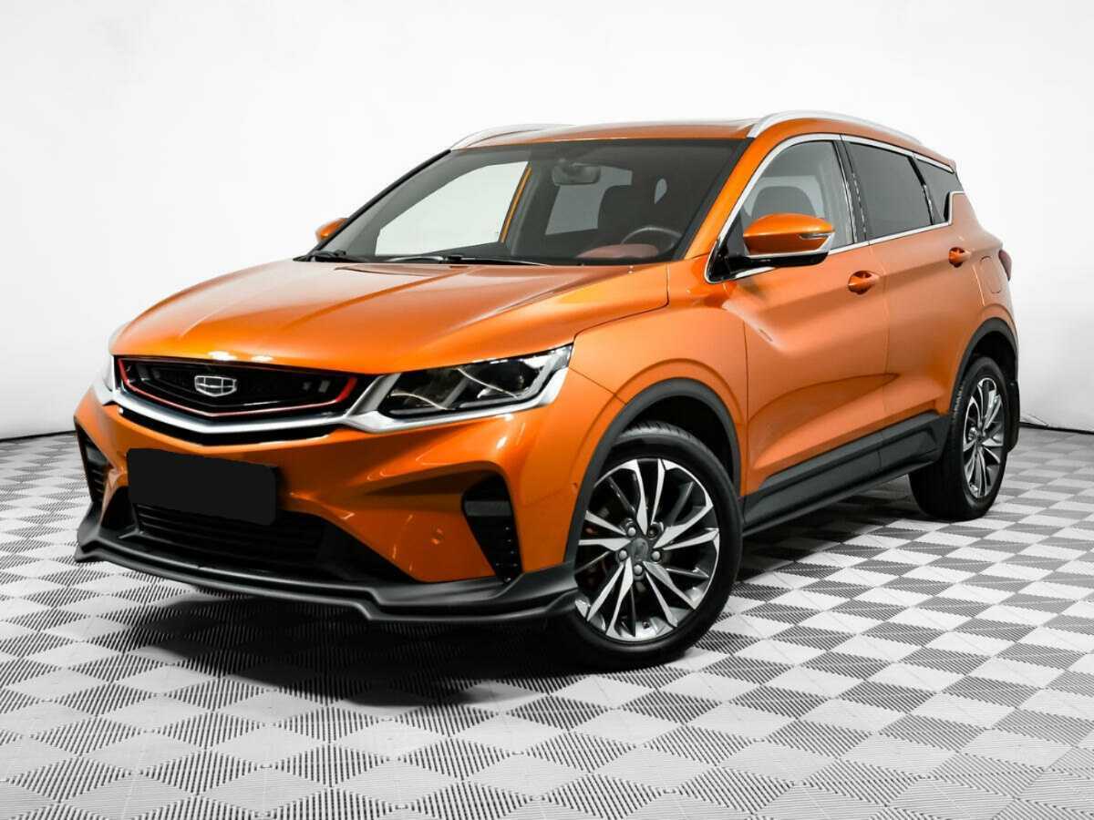 Geely Coolray б/у, 2020, Роботизированная. Посмотреть фото