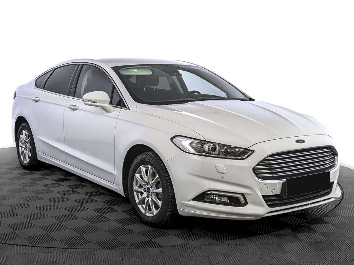 Ford Mondeo б/у, 2017, Автоматическая. Фото: #2