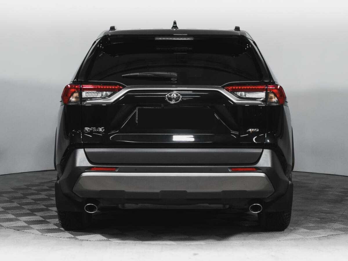 Toyota RAV4 б/у, 2020, Вариатор. Фото: #5