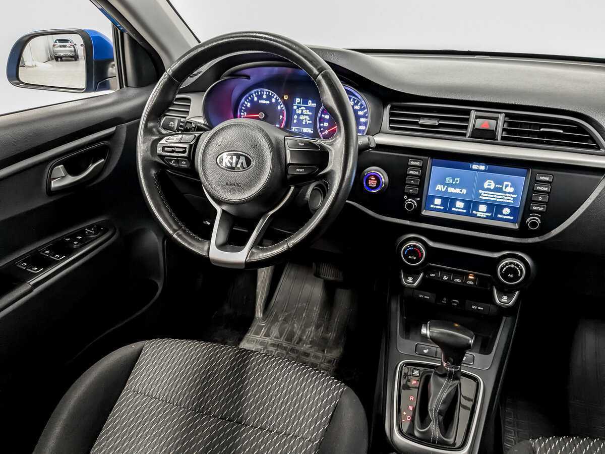 Kia Rio б/у, 2018, Автоматическая. Фото: #23