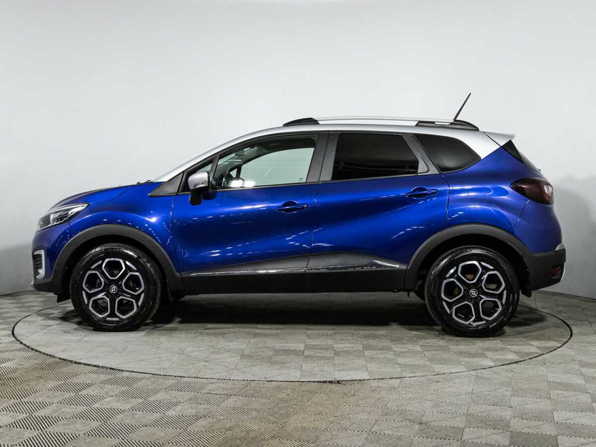 Renault Kaptur б/у, 2020, Вариатор. Фото: #7