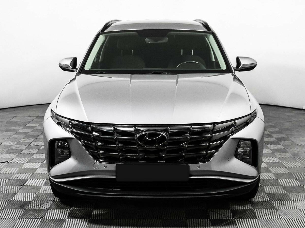 Hyundai Tucson б/у, 2021, Автоматическая. Фото: #1