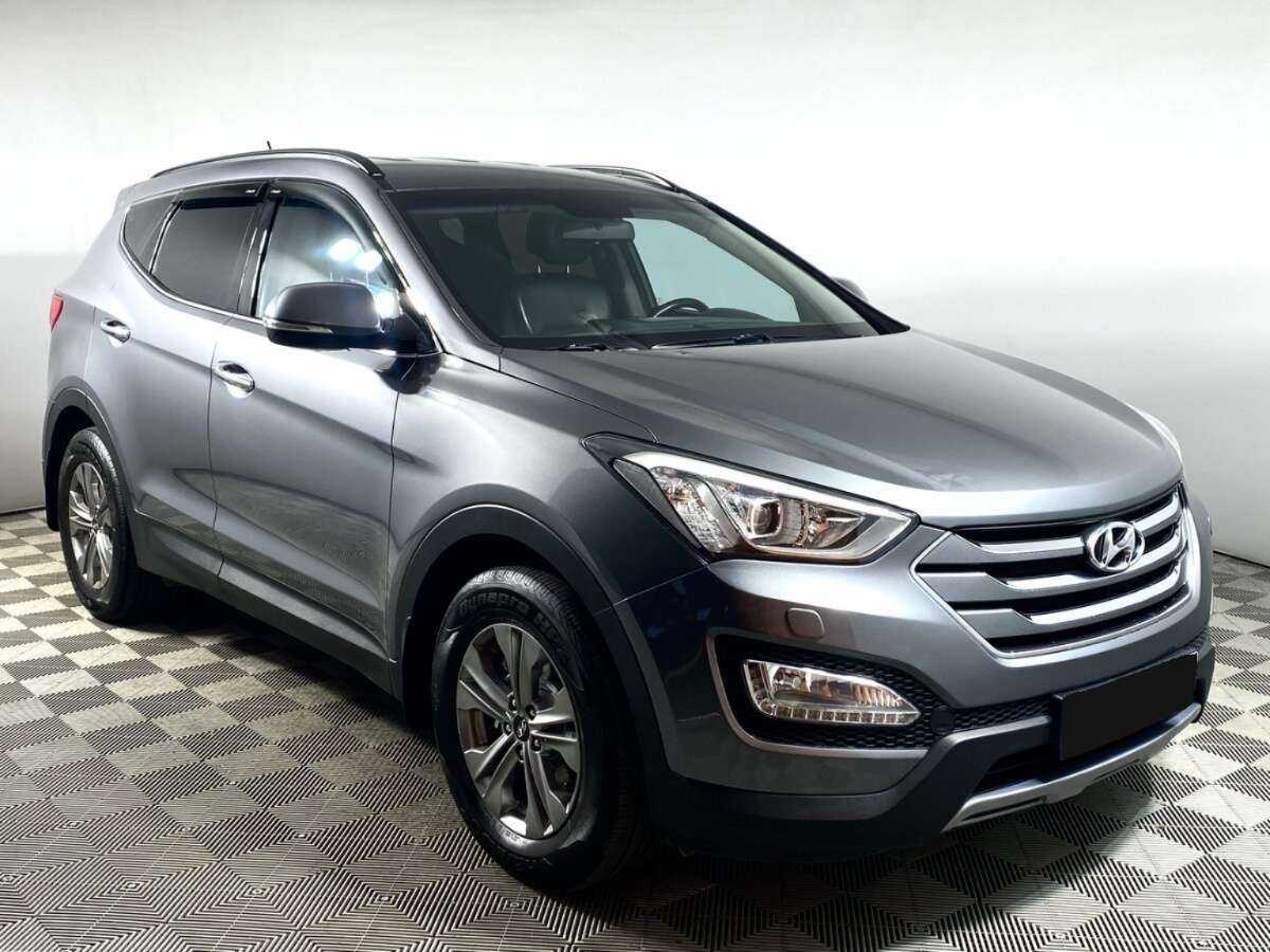 Hyundai Santa Fe б/у, 2015, Автоматическая. Фото: #2