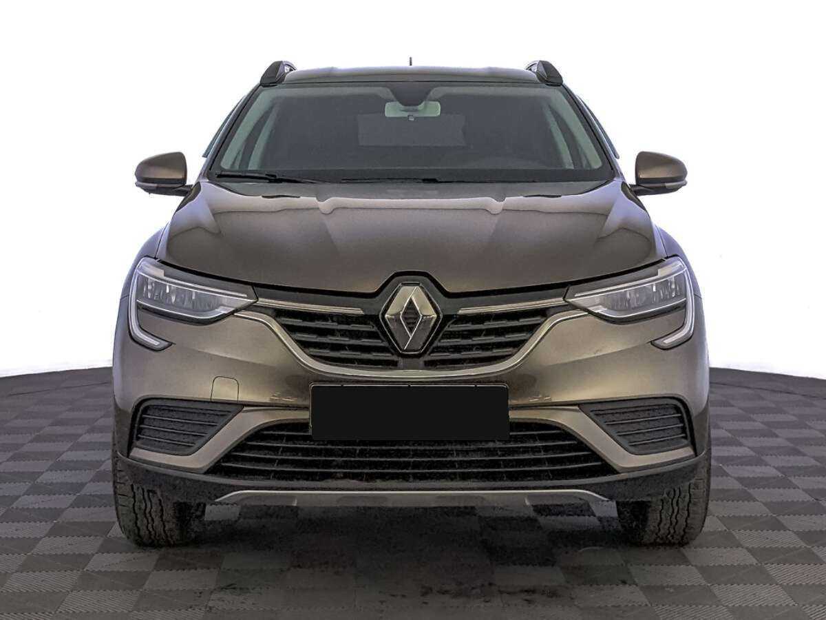 Renault Arkana б/у, 2019, Вариатор. Фото: #1