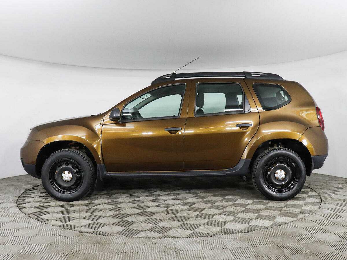 Renault Duster б/у, 2015, Автоматическая. Фото: #7