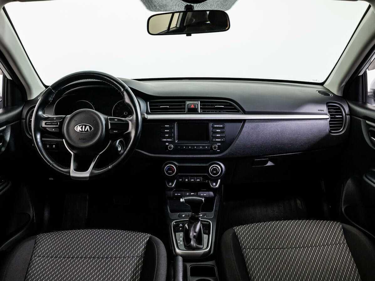 Kia Rio б/у, 2017, Автоматическая. Фото: #12