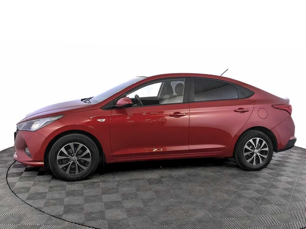 Hyundai Solaris б/у, 2021, Автоматическая. Фото: #7