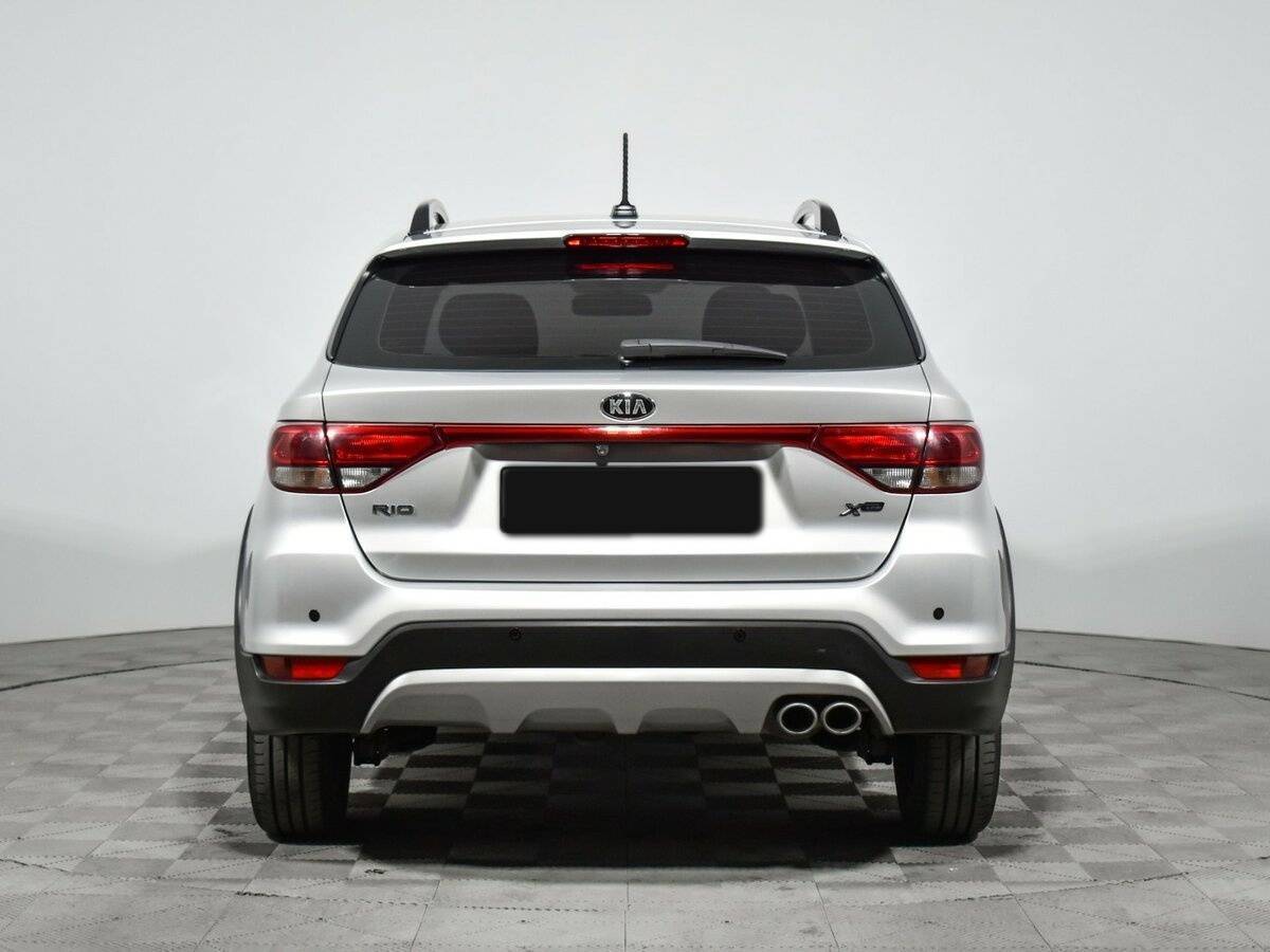 Kia Rio б/у, 2020, Автоматическая. Фото: #5