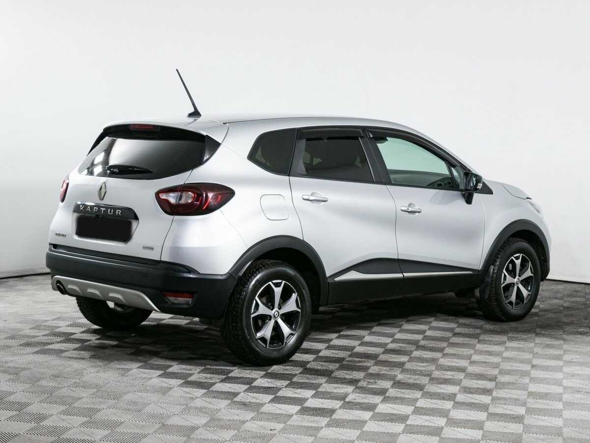 Renault Kaptur б/у, 2020, Вариатор. Фото: #3