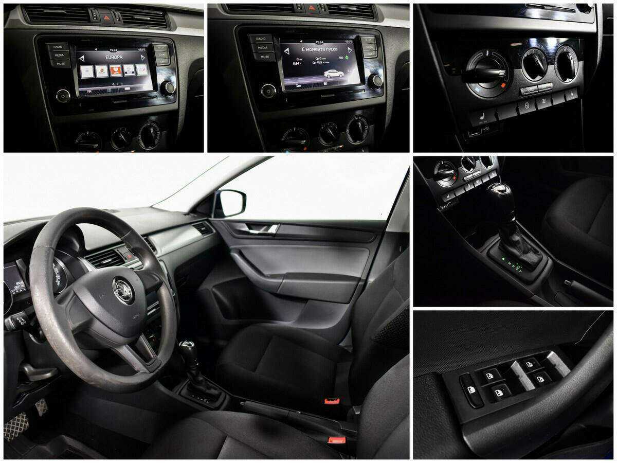 Skoda Rapid б/у, 2018, Автоматическая. Фото: #12