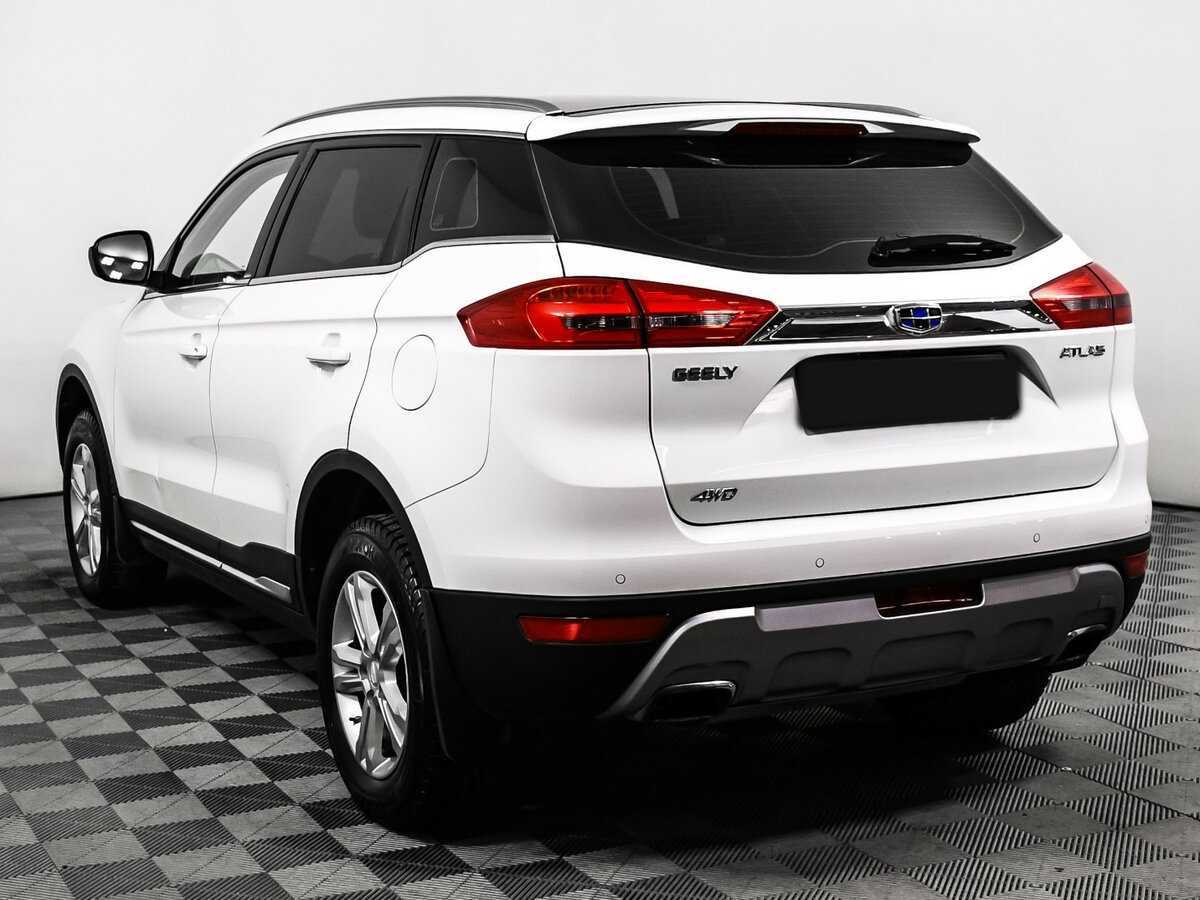 Geely Atlas б/у, 2018, Автоматическая. Фото: #6