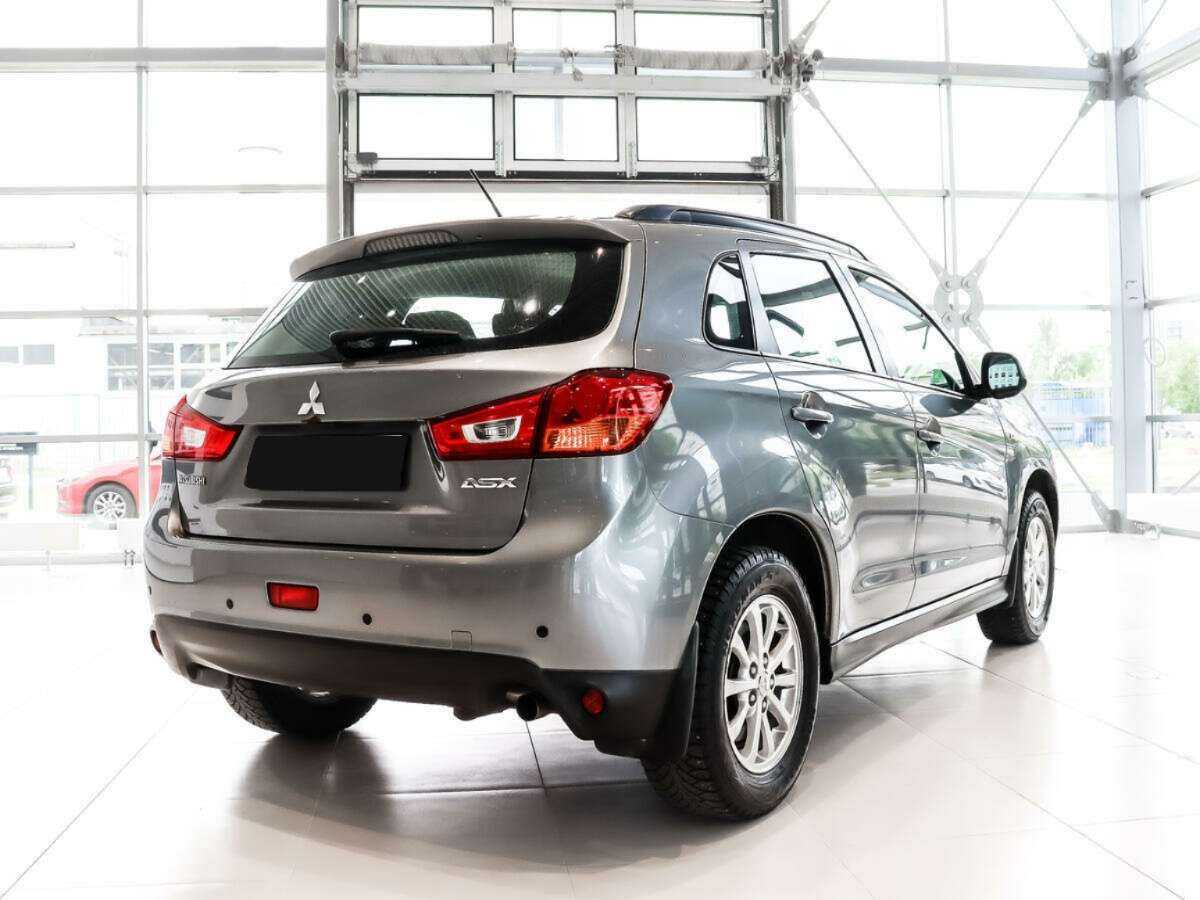 Mitsubishi ASX б/у, 2012, Вариатор. Фото: #4