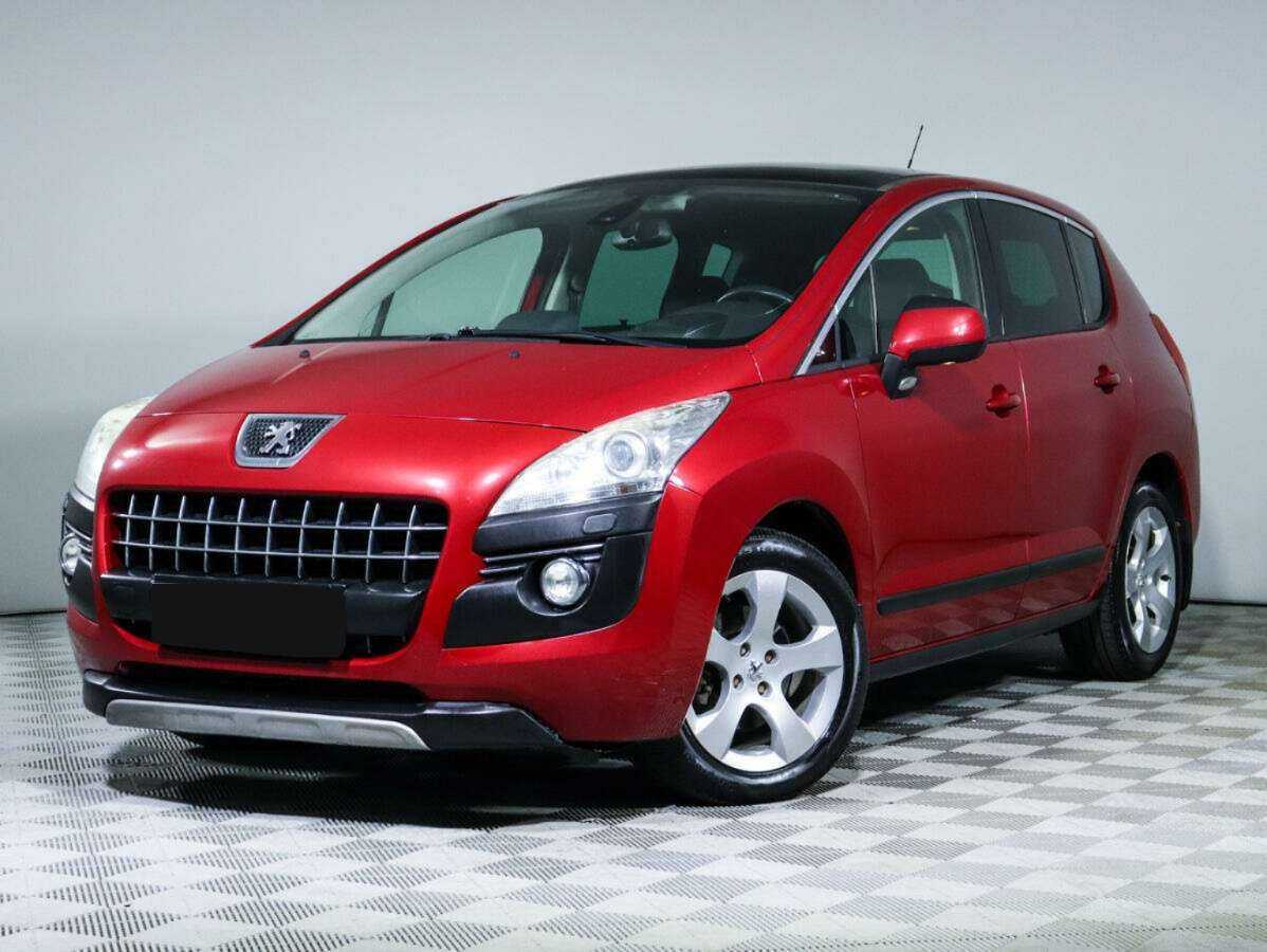 Peugeot 3008 б/у, 2012, Автоматическая. Фото: #0