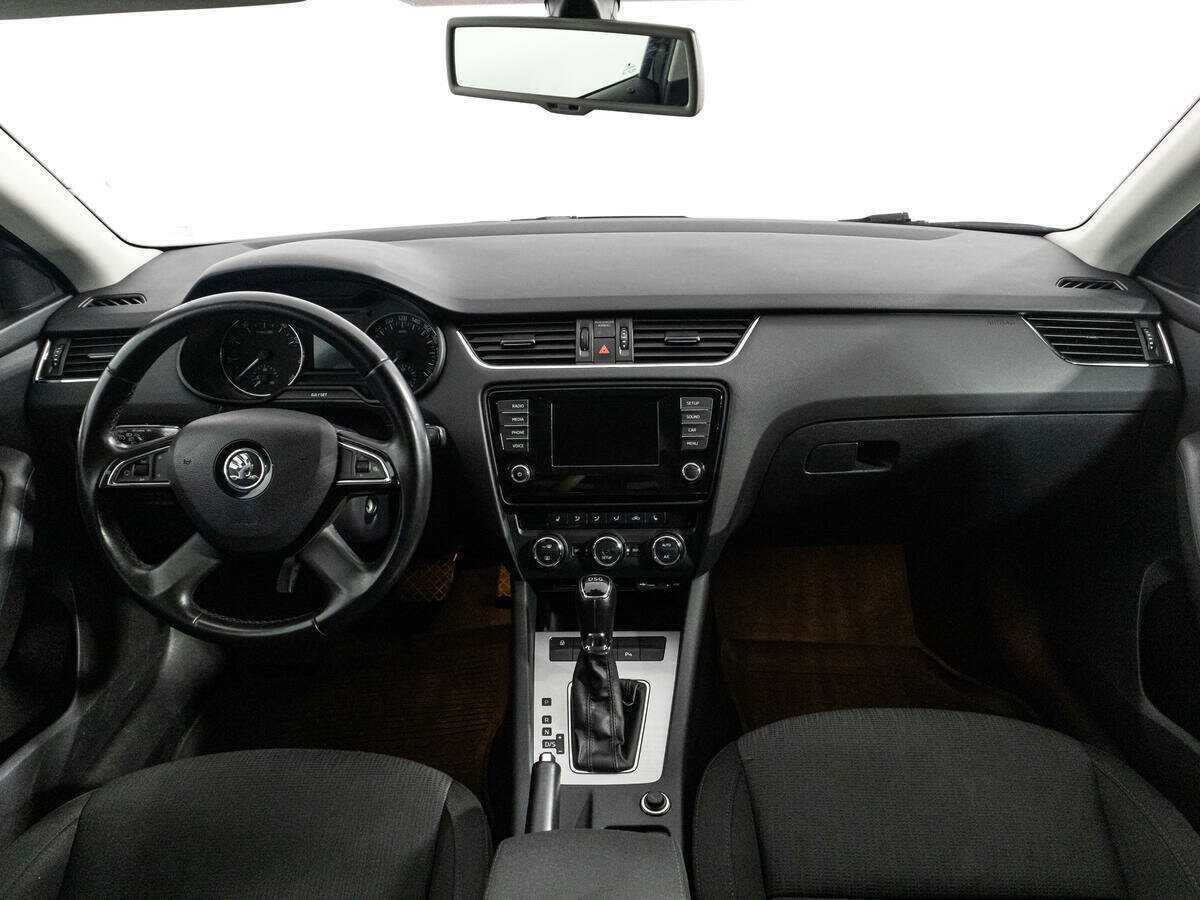 Skoda Octavia б/у, 2014, Роботизированная. Фото: #12