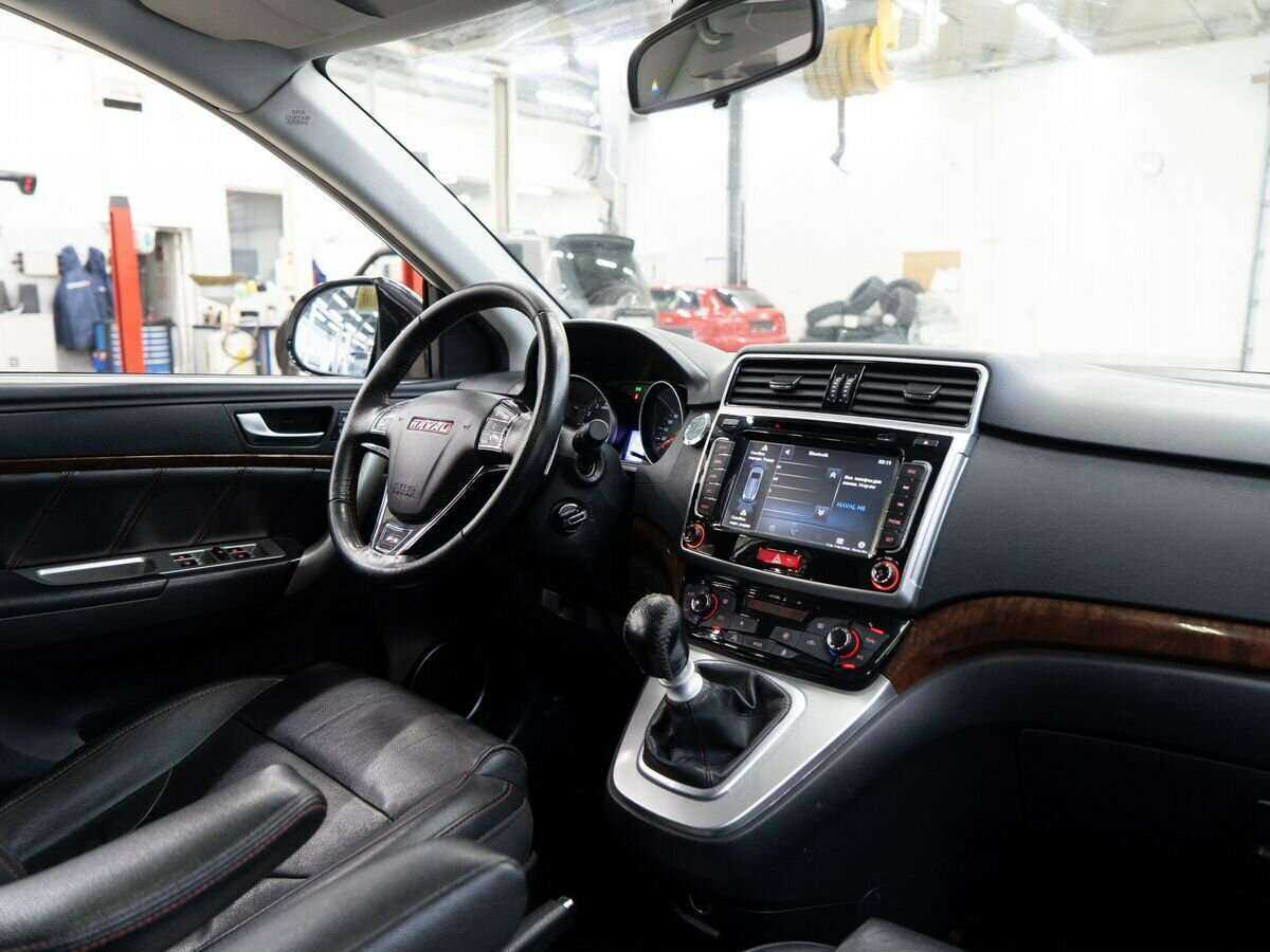 Haval H6 б/у, 2014, Механическая. Фото: #17