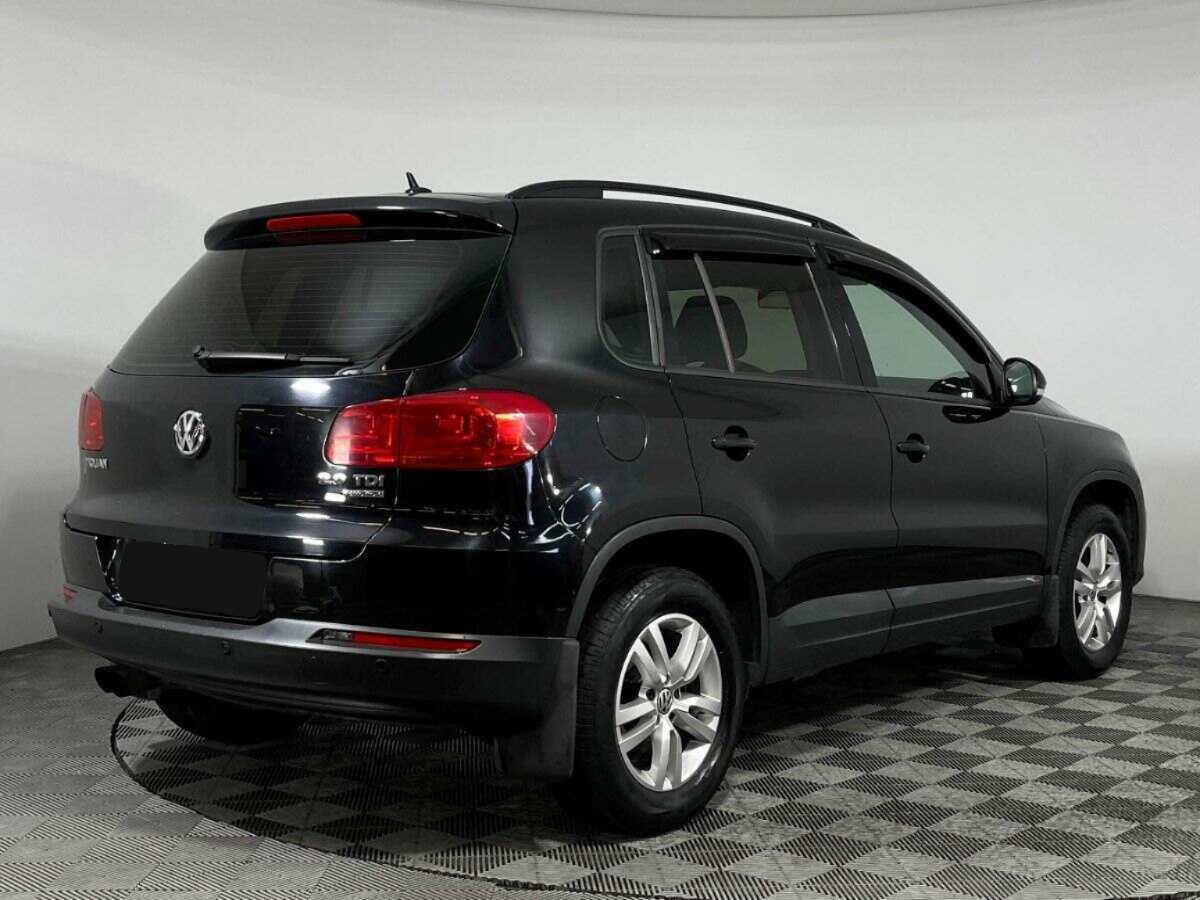 Volkswagen Tiguan б/у, 2014, Автоматическая. Фото: #4