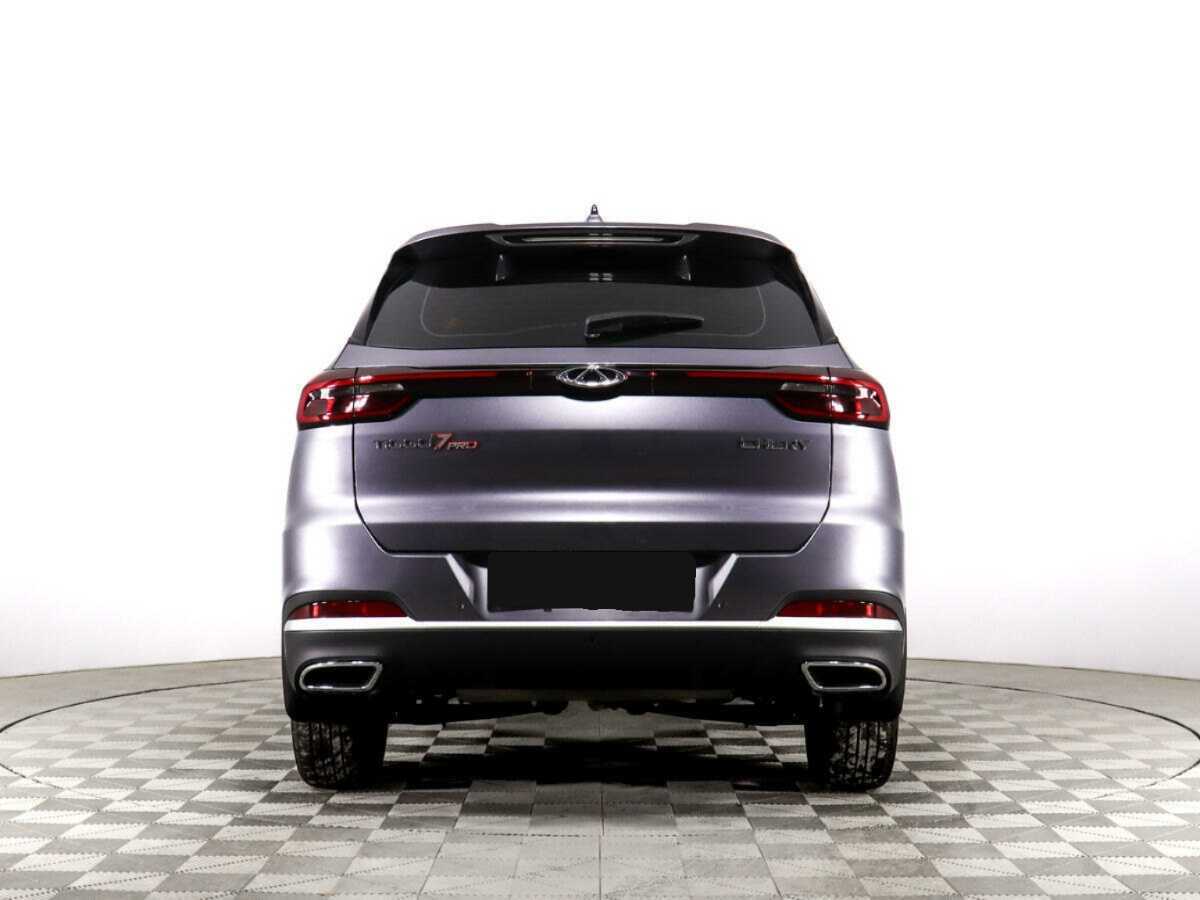 Chery Tiggo 7 Pro б/у, 2022, Вариатор. Фото: #6