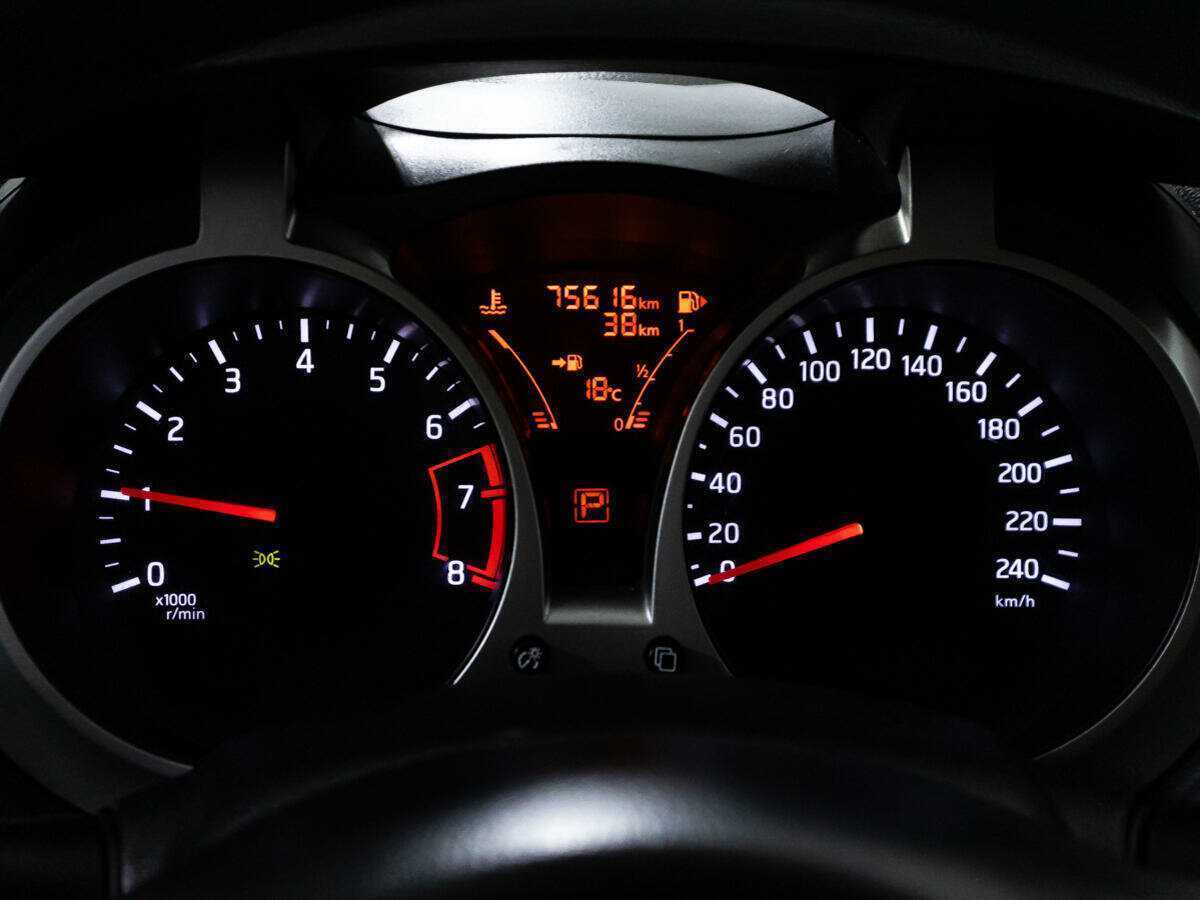 Nissan Juke б/у, 2013, Вариатор. Фото: #11