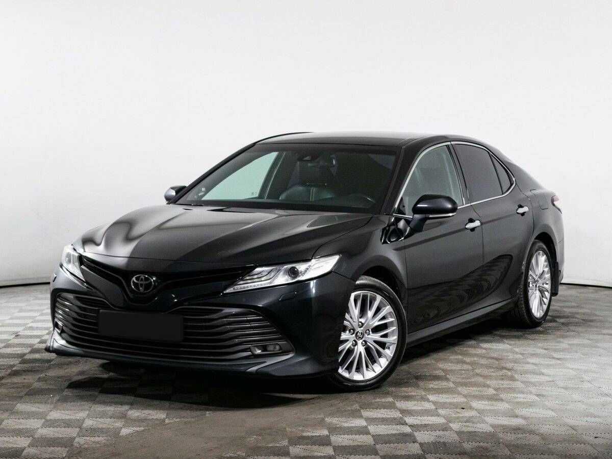 Toyota Camry б/у, 2020, Автоматическая. Фото: #0