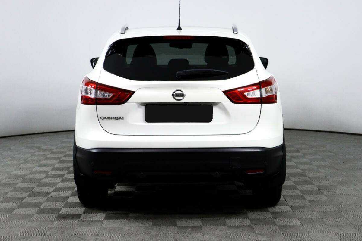Nissan Qashqai б/у, 2014, Вариатор. Фото: #5