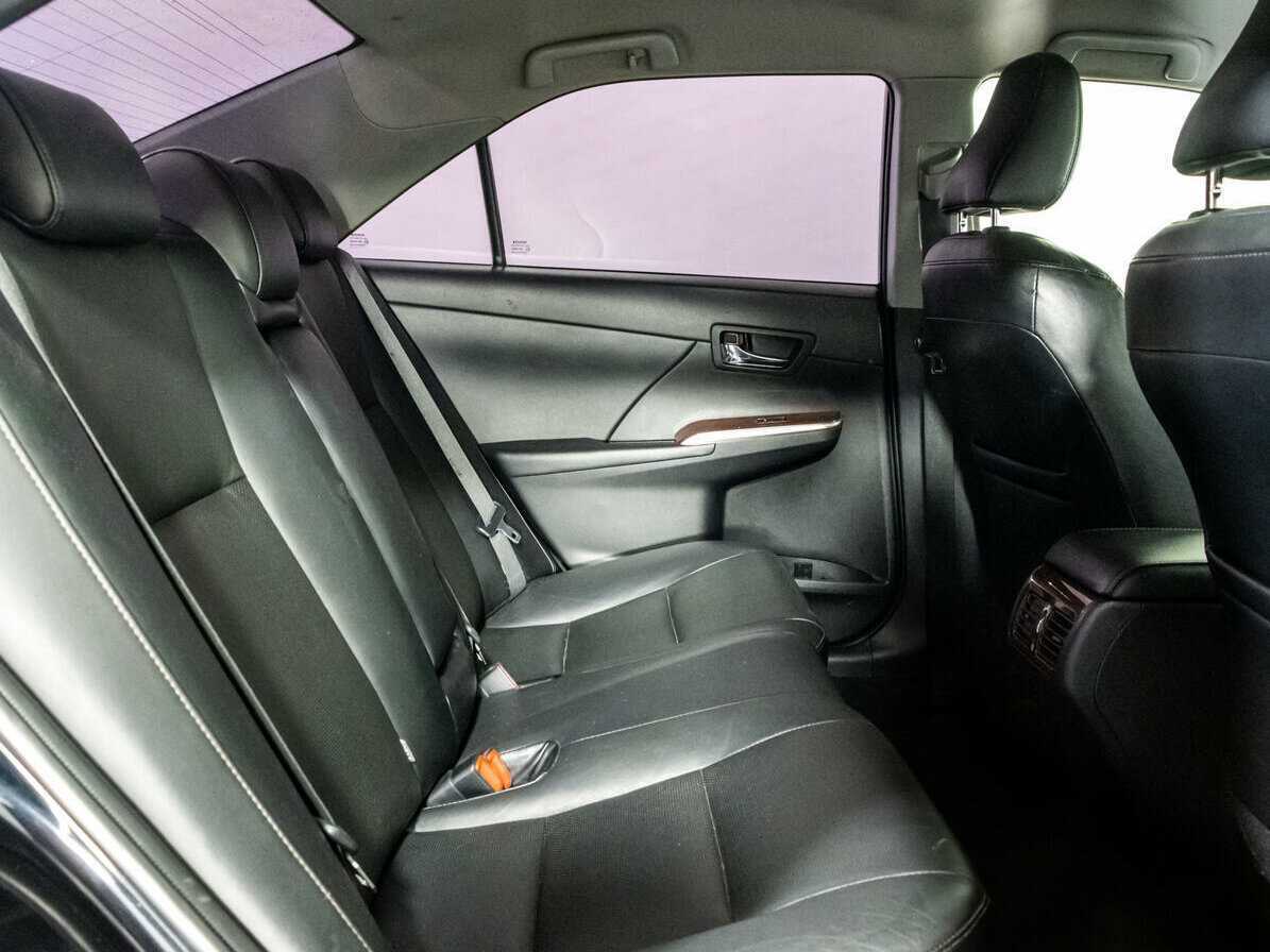 Toyota Camry б/у, 2014, Автоматическая. Фото: #12