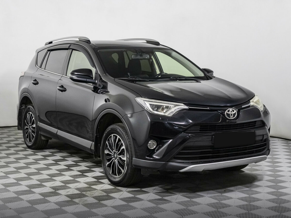 Toyota RAV4 б/у, 2015, Автоматическая. Фото: #2