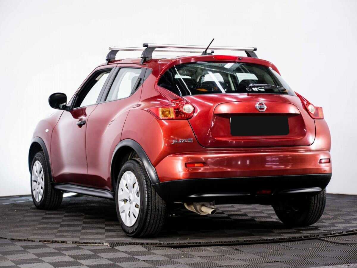 Nissan Juke б/у, 2012, Механическая. Фото: #3