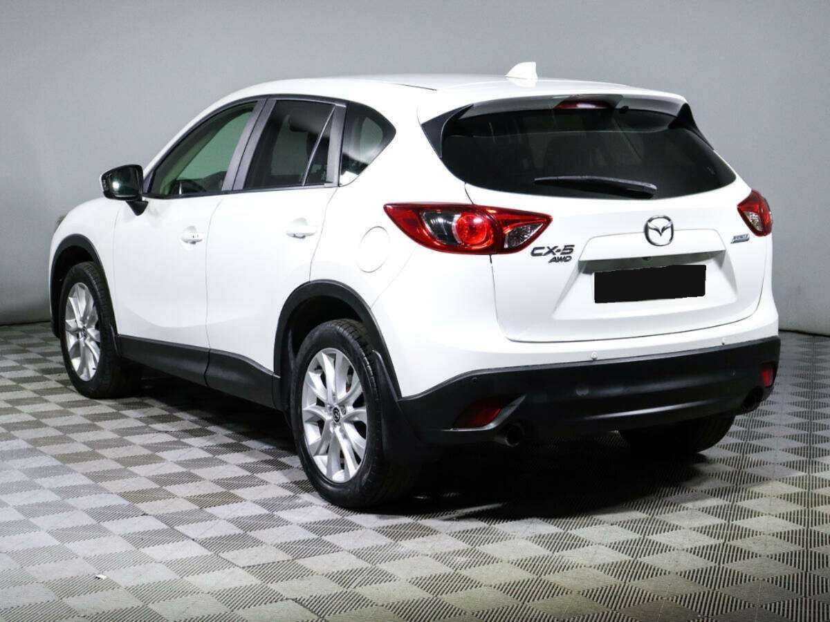 Mazda CX-5 б/у, 2013, Автоматическая. Фото: #6