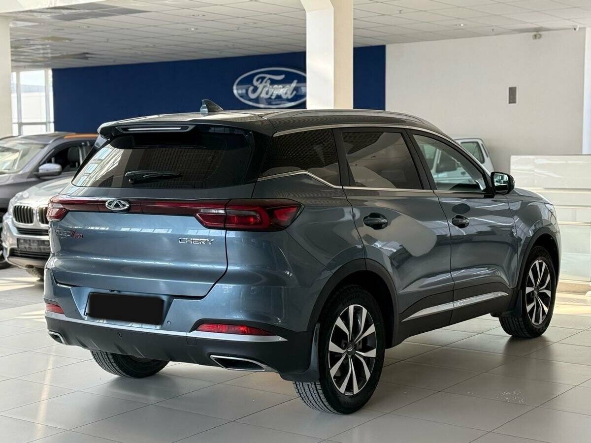 Chery Tiggo 7 Pro б/у, 2020, Вариатор. Фото: #7