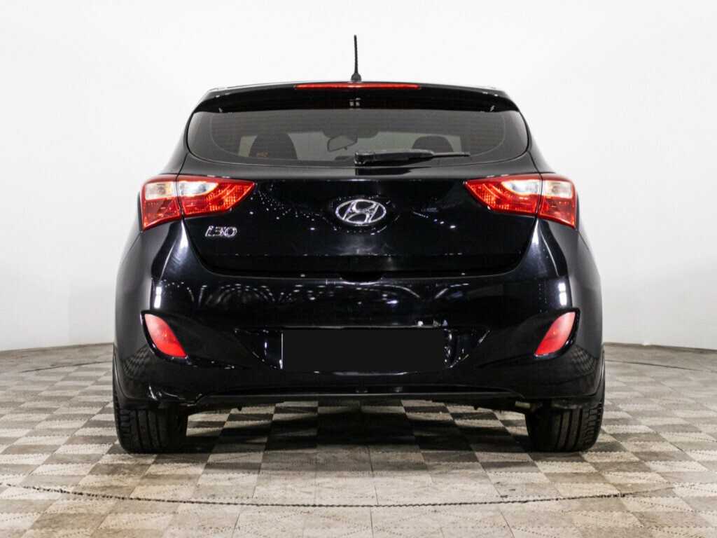 Hyundai i30 б/у, 2013, Механическая. Фото: #5