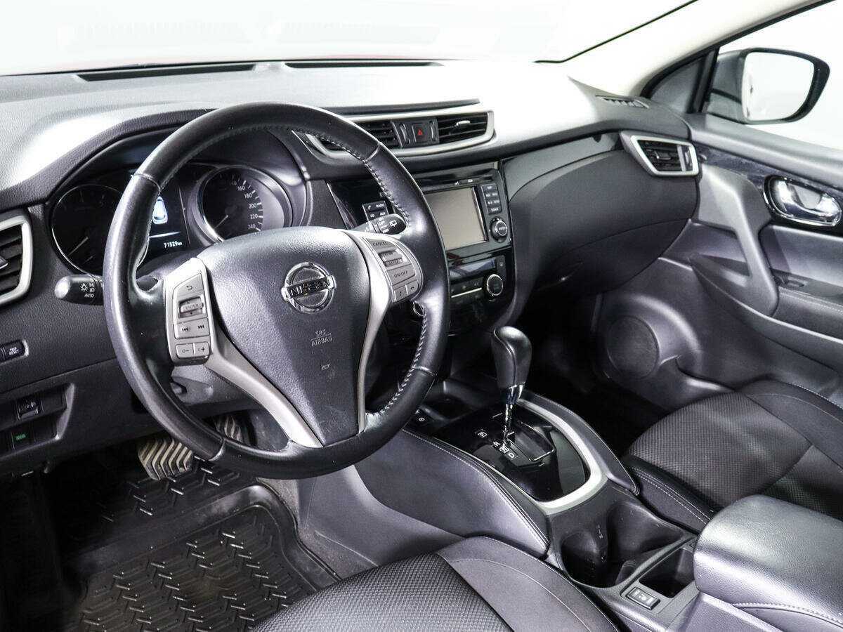 Nissan Qashqai б/у, 2017, Вариатор. Фото: #13